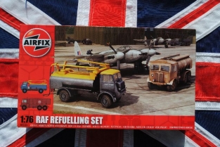 Airfix A03302 Bedford QL en AEC Matador